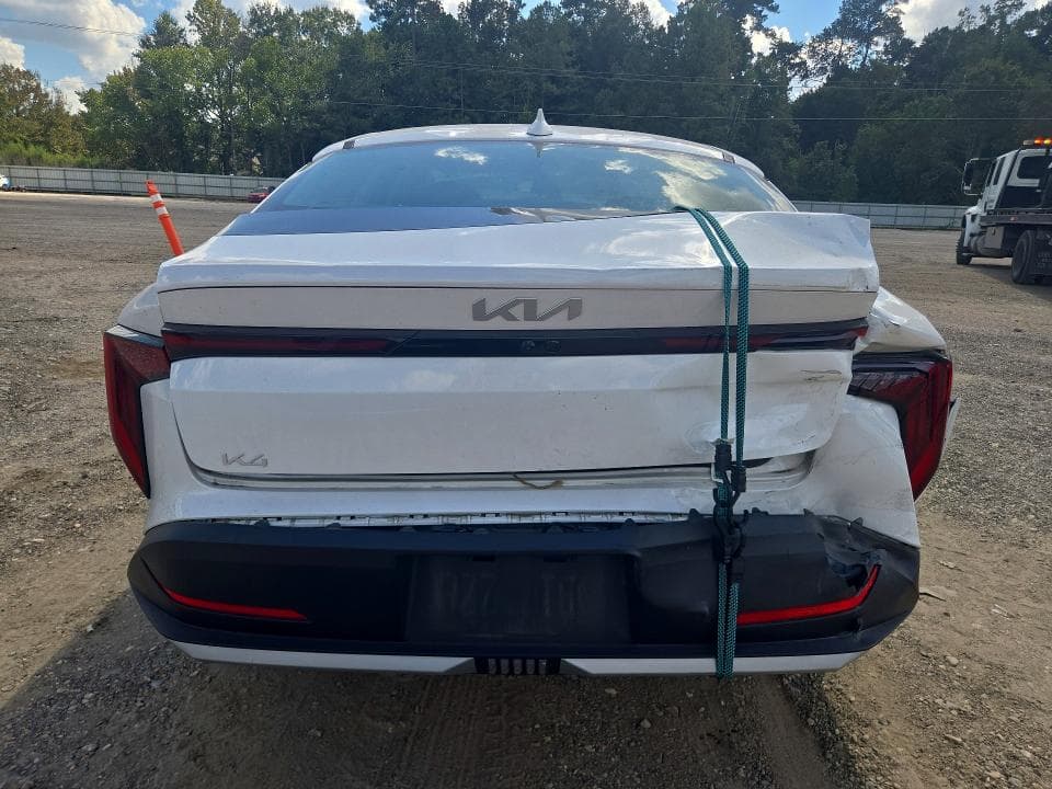 2025 KIA K4 LX 6