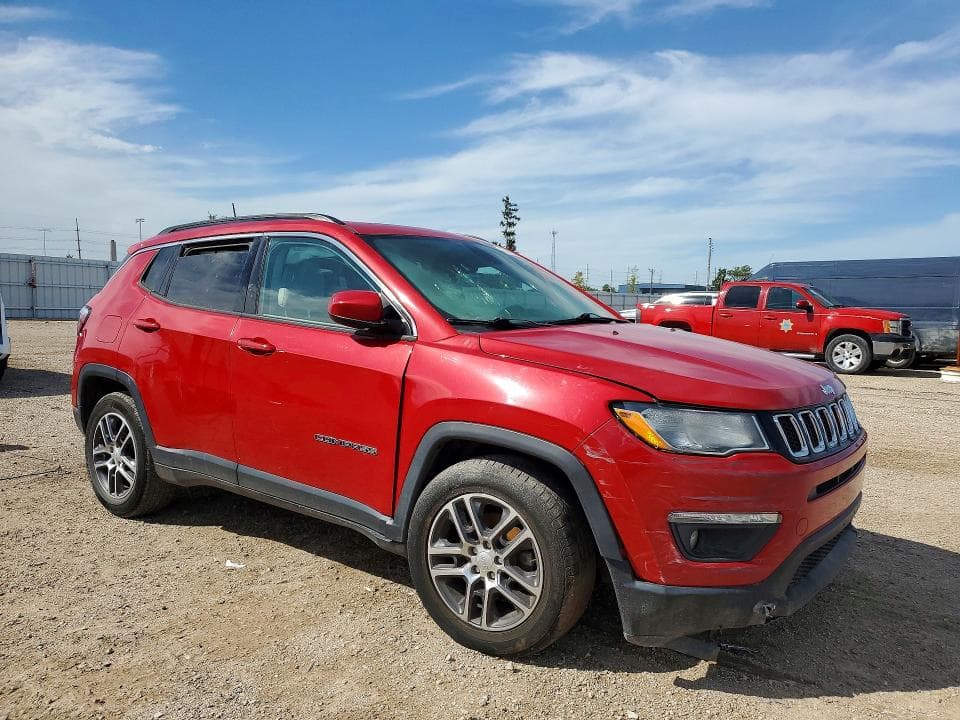 2019 JEEP COMPASS LATITUDE 4