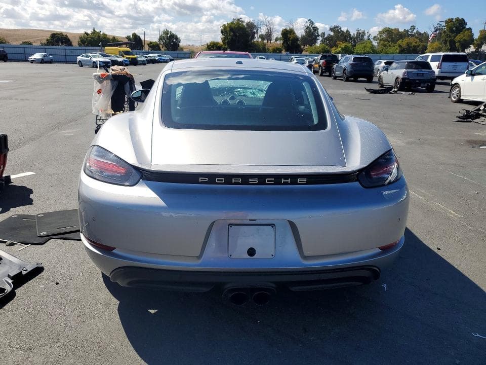 2019 PORSCHE CAYMAN BASE 6