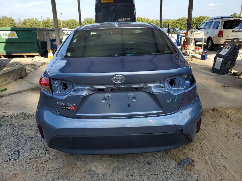 2026 TOYOTA COROLLA LE 6