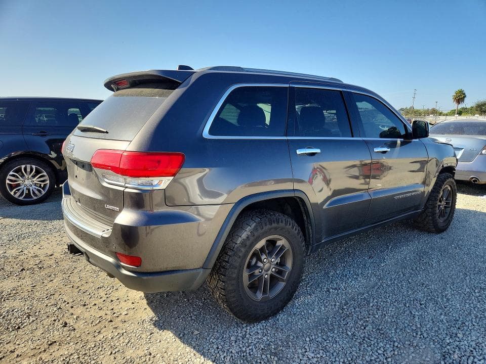 2017 JEEP GRAND CHEROKEE LIMITED 3