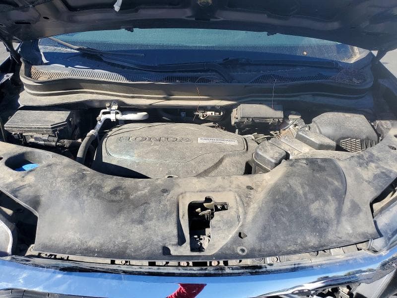 2018 HONDA PILOT EXL 12