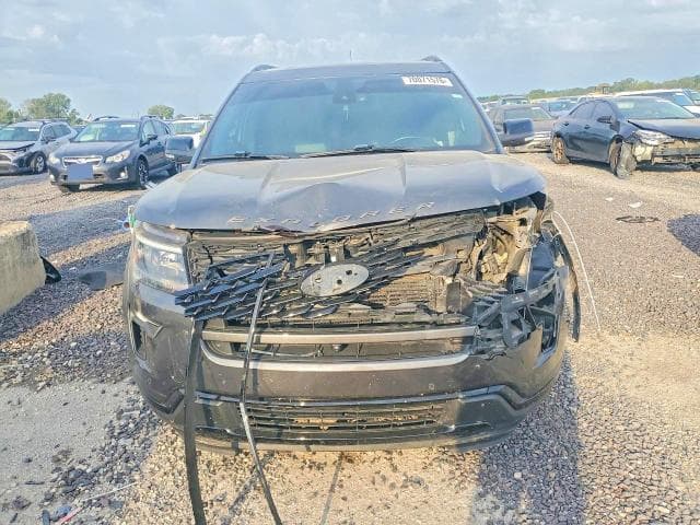 2018 FORD EXPLORER SPORT 5