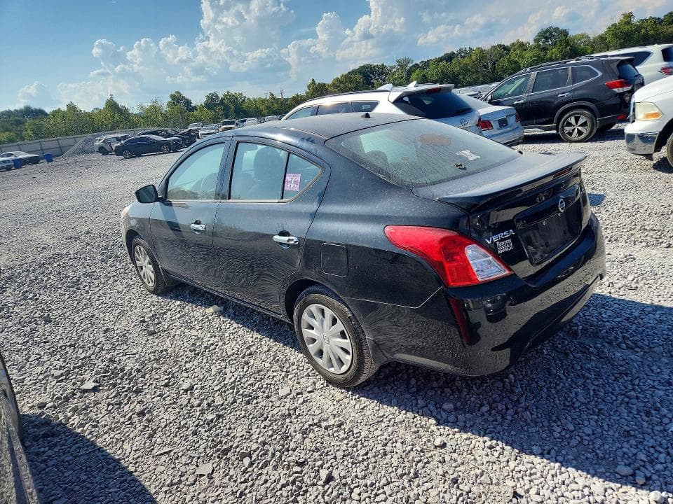 2018 NISSAN VERSA SV 2