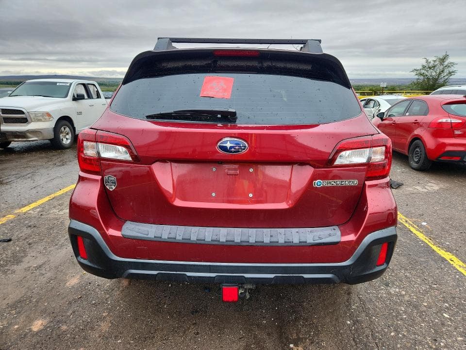 2019 SUBARU OUTBACK 2.5I 6