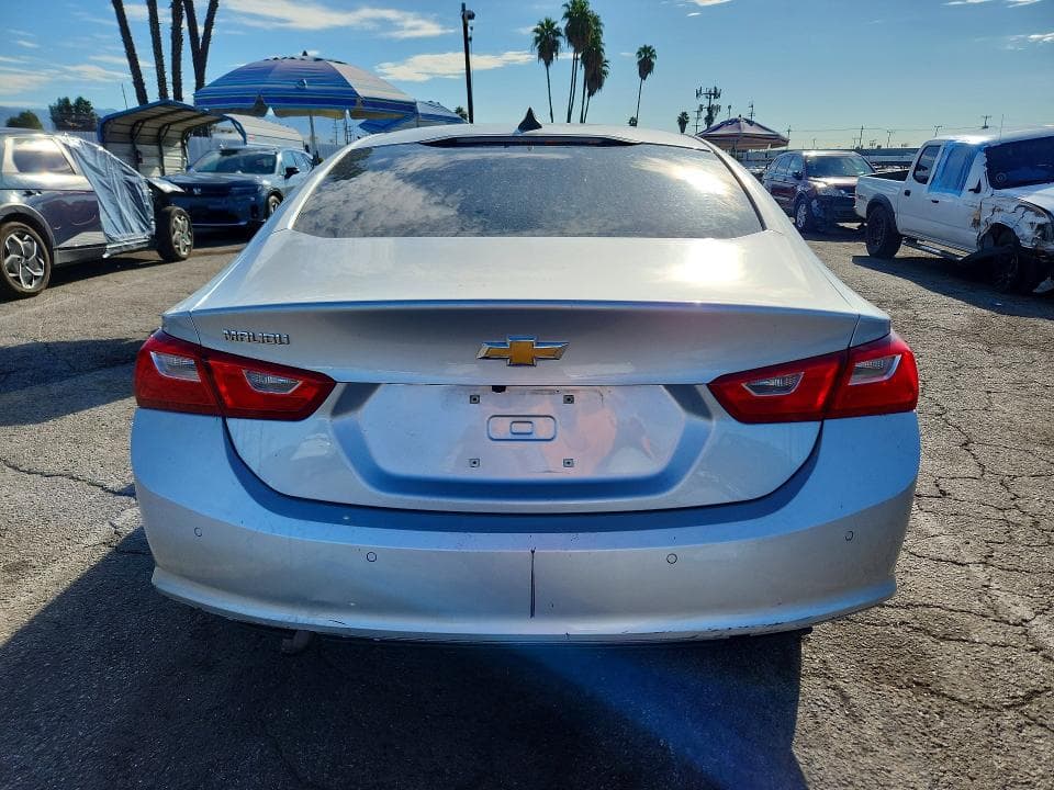 2021 CHEVROLET MALIBU LS 6