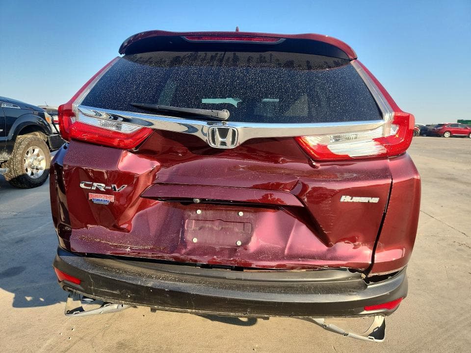 2017 HONDA CR-V EXL 6