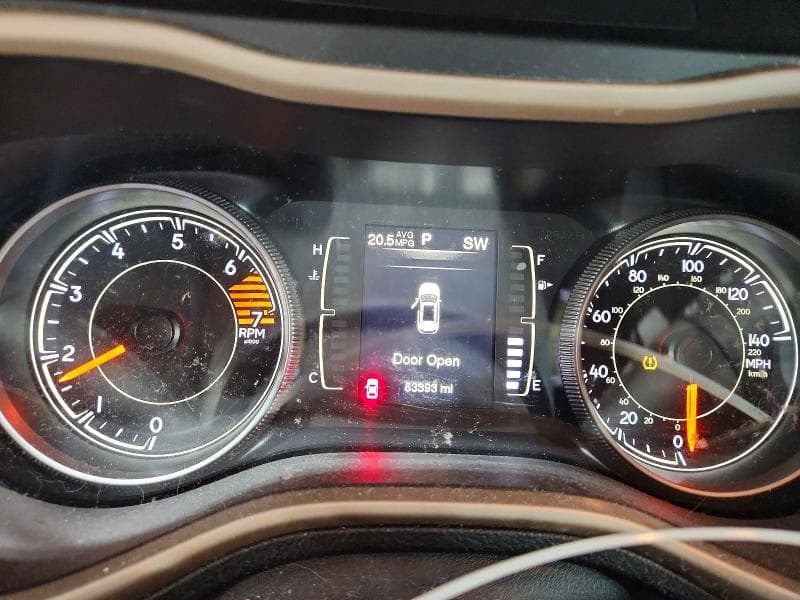 2017 JEEP CHEROKEE LATITUDE 9