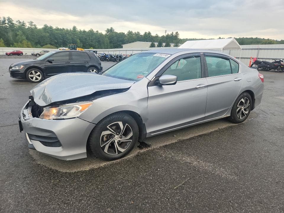 2017 HONDA ACCORD LX