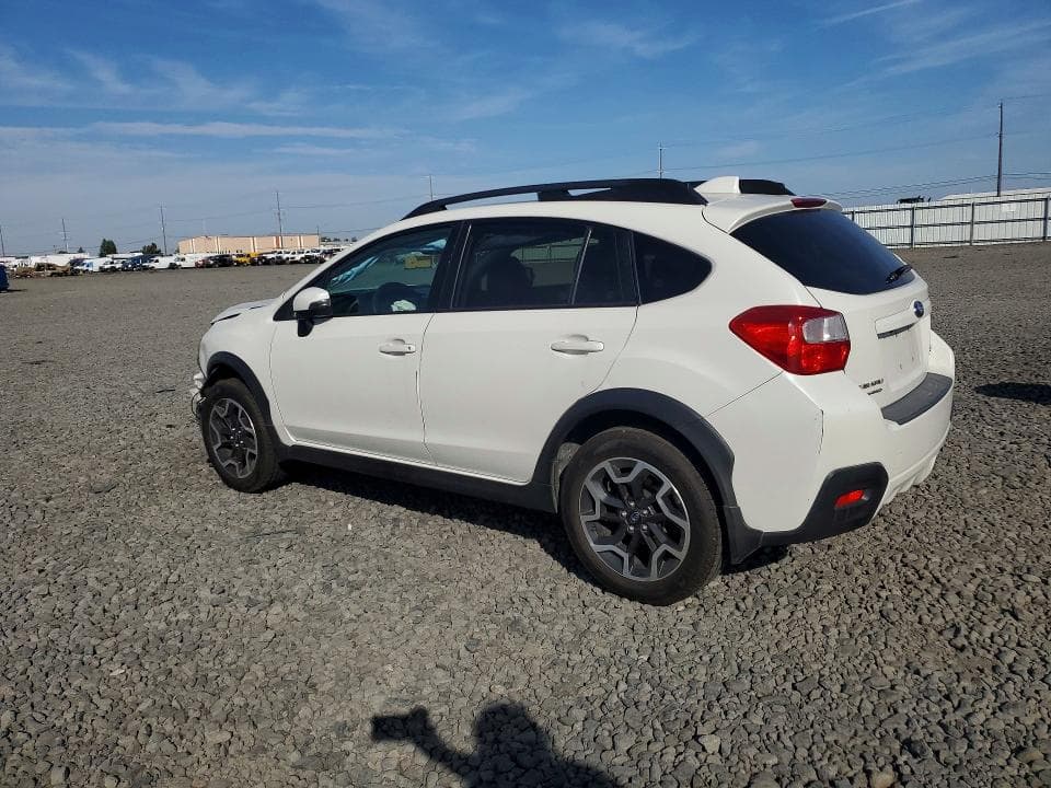2017 SUBARU CROSSTREK LIMITED 2