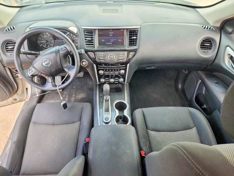 2017 NISSAN PATHFINDER S 8