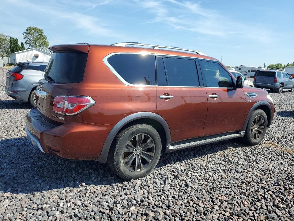 2018 NISSAN ARMADA PLATINUM 3
