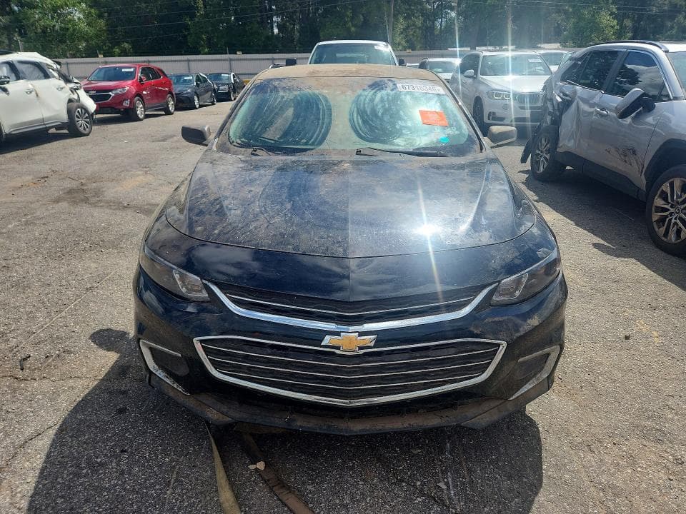 2018 CHEVROLET MALIBU LS 5