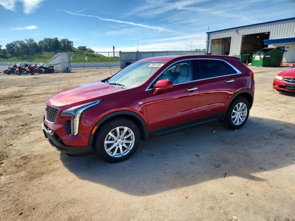 2019 CADILLAC XT4 LUXURY - 1
