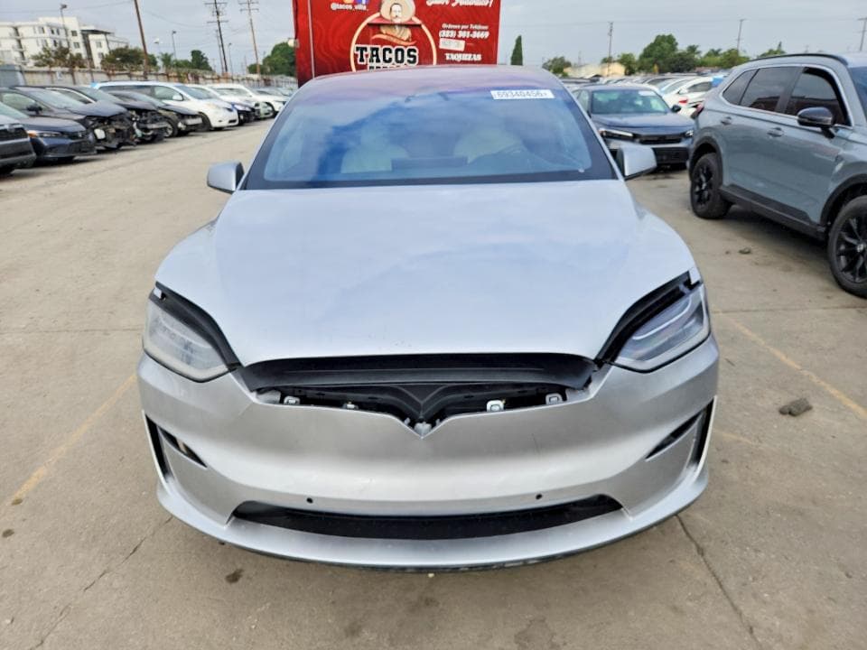 2025 TESLA MODEL X 5