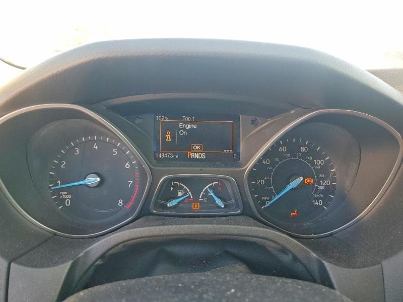 2018 FORD FOCUS TITANIUM 9
