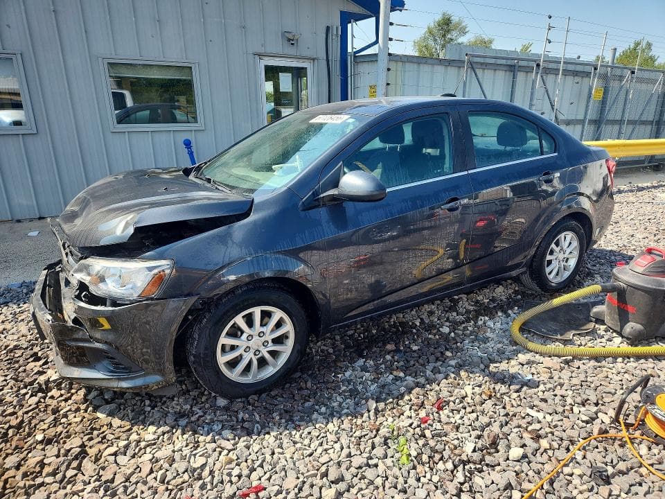 2018 CHEVROLET SONIC LT - 1