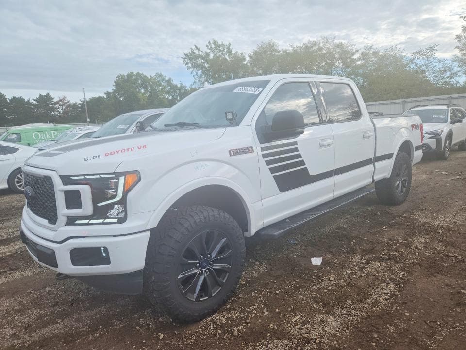 2018 FORD F150 SUPERCREW