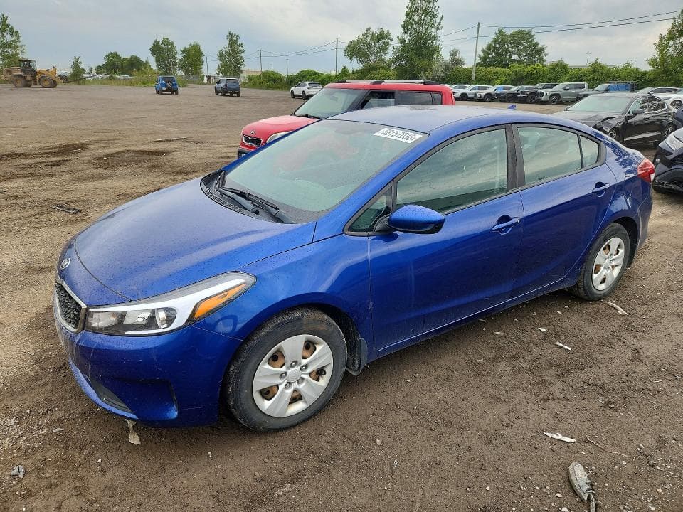 2017 KIA FORTE LX - 1