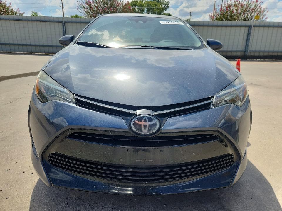 2019 TOYOTA COROLLA LE 5