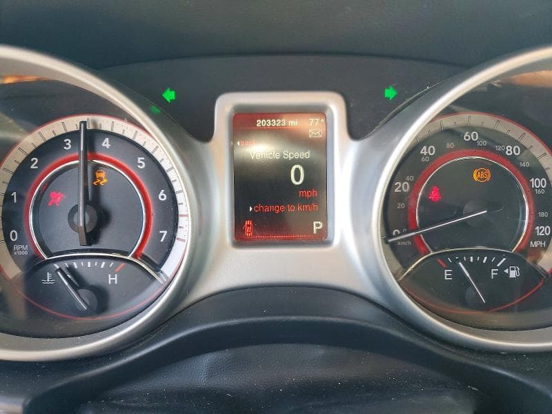 2017 DODGE JOURNEY SXT 9