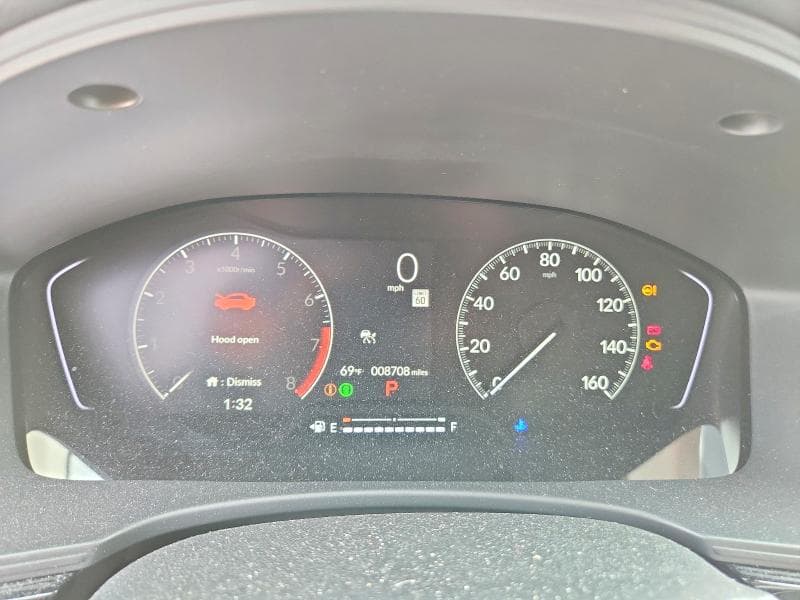 2025 HONDA CIVIC LX 9
