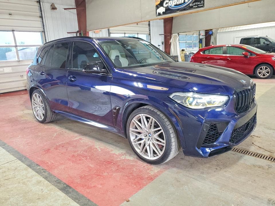 2021 BMW X5 M 4