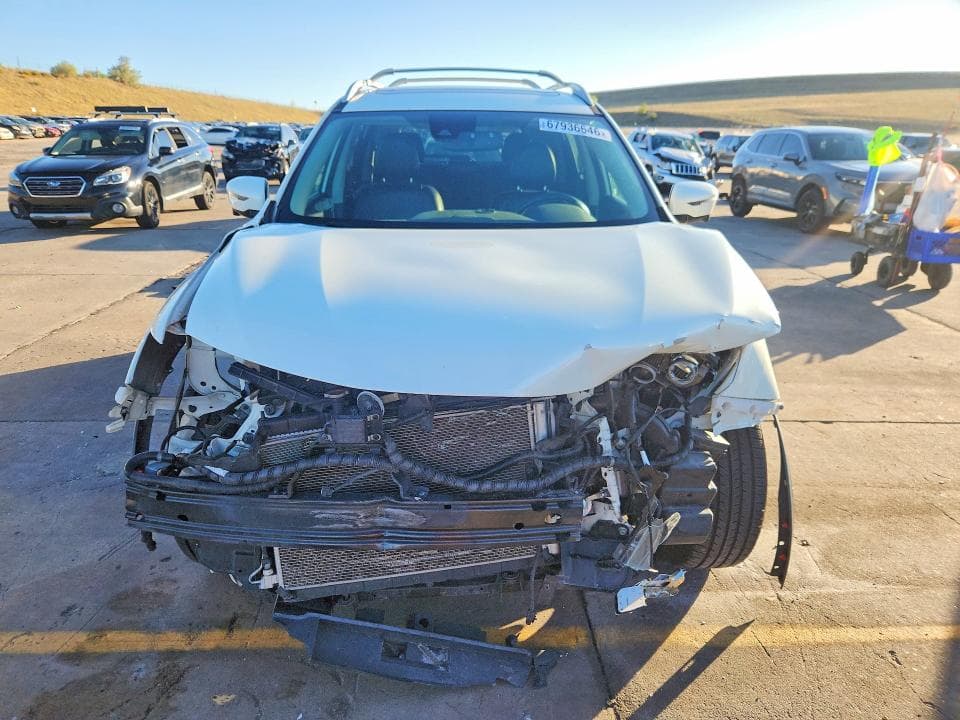 2017 NISSAN ROGUE S 5