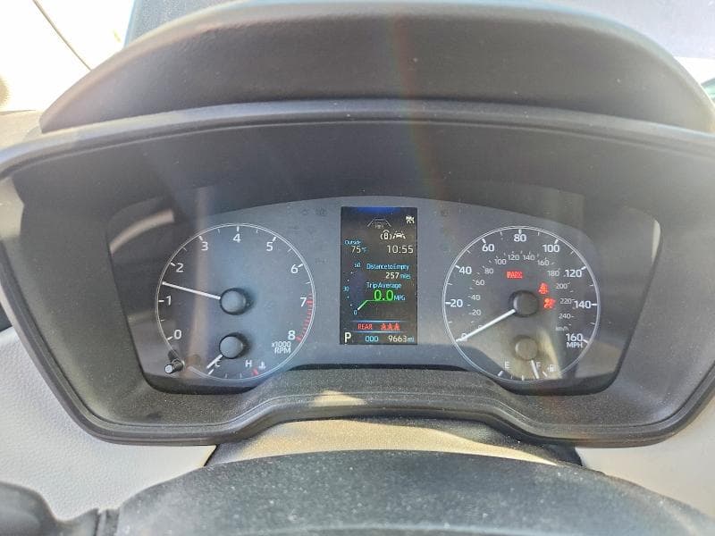 2025 TOYOTA COROLLA LE 9