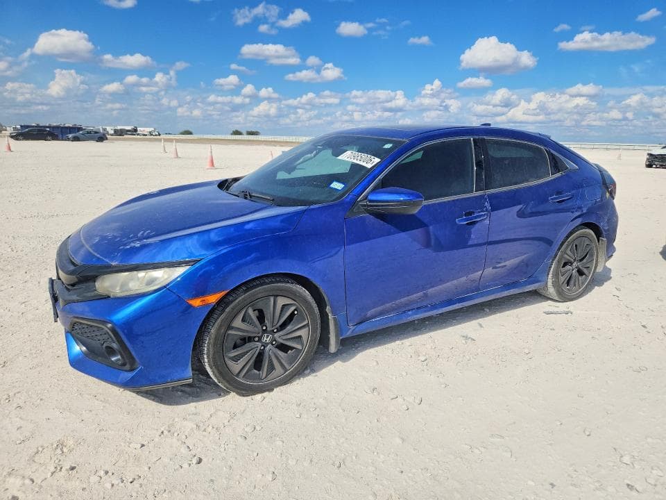 2019 HONDA CIVIC EX