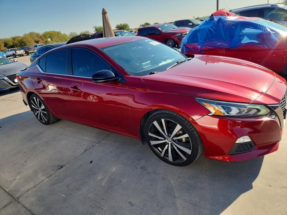 2019 NISSAN ALTIMA SR 4