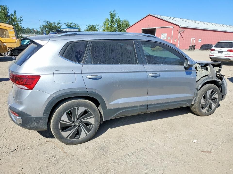 2022 VOLKSWAGEN TAOS SEL 3