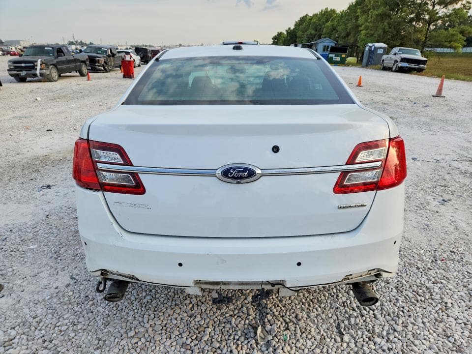 2017 FORD TAURUS POLICE INTERCEPTOR 6