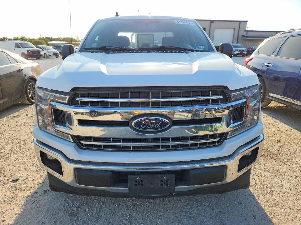 2019 FORD F150 SUPERCREW 5