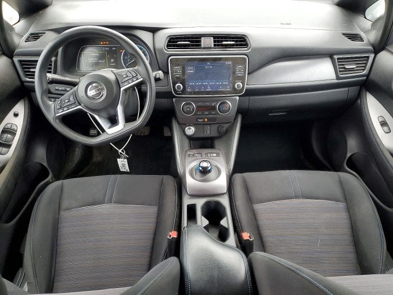 2021 NISSAN LEAF S PLUS 8