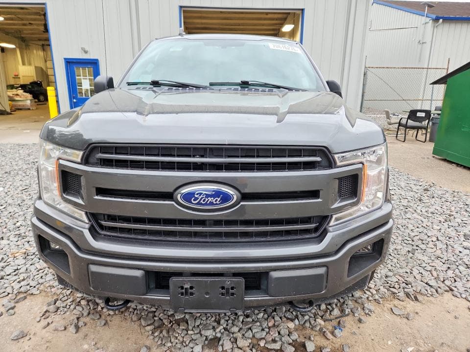 2018 FORD F150 SUPERCREW 5