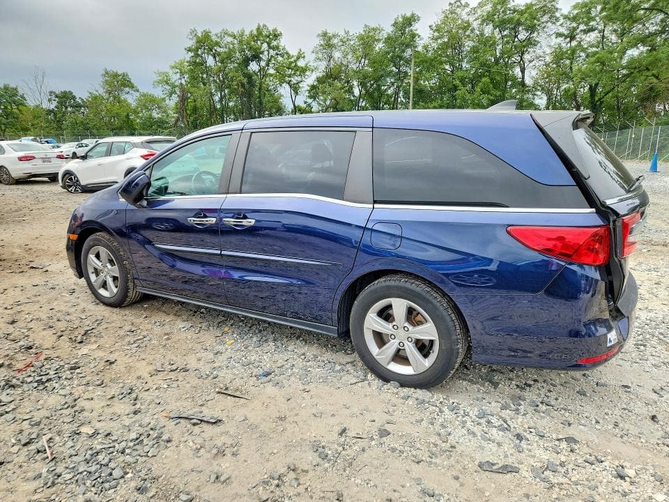 2018 HONDA ODYSSEY EXL 2
