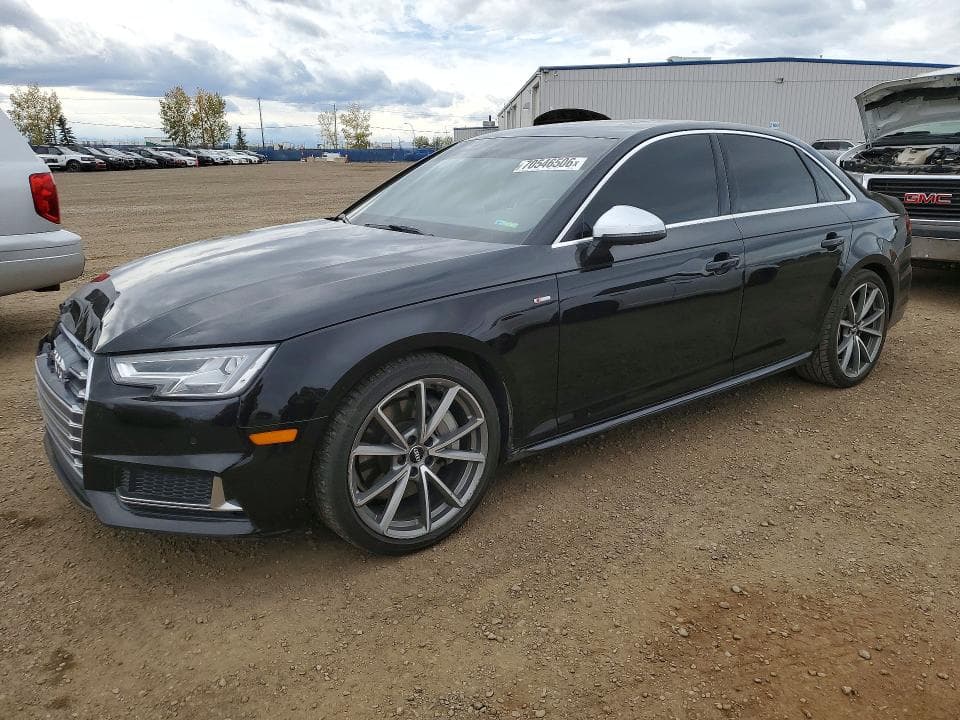 2017 AUDI A4 PRESTIGE - 1