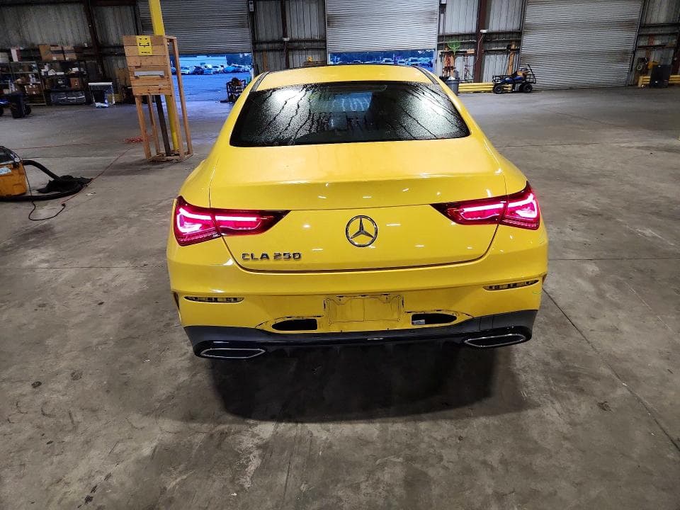 2020 MERCEDES-BENZ CLA 250 6