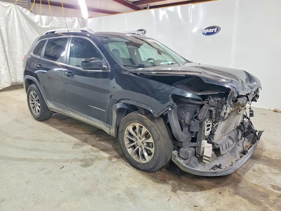 2020 JEEP CHEROKEE LATITUDE PLUS 4