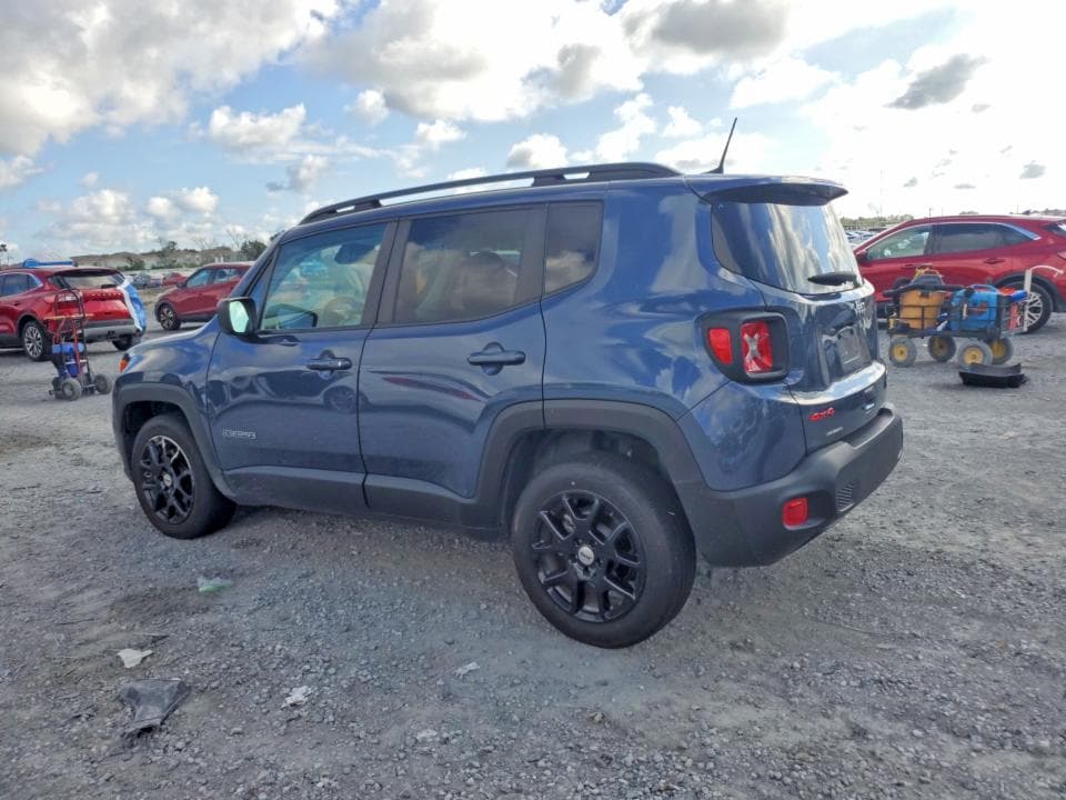 2022 JEEP RENEGADE LATITUDE 2