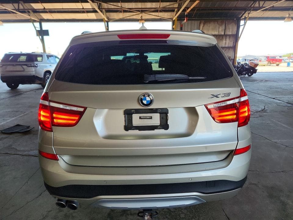2017 BMW X3 XDRIVE28I 6