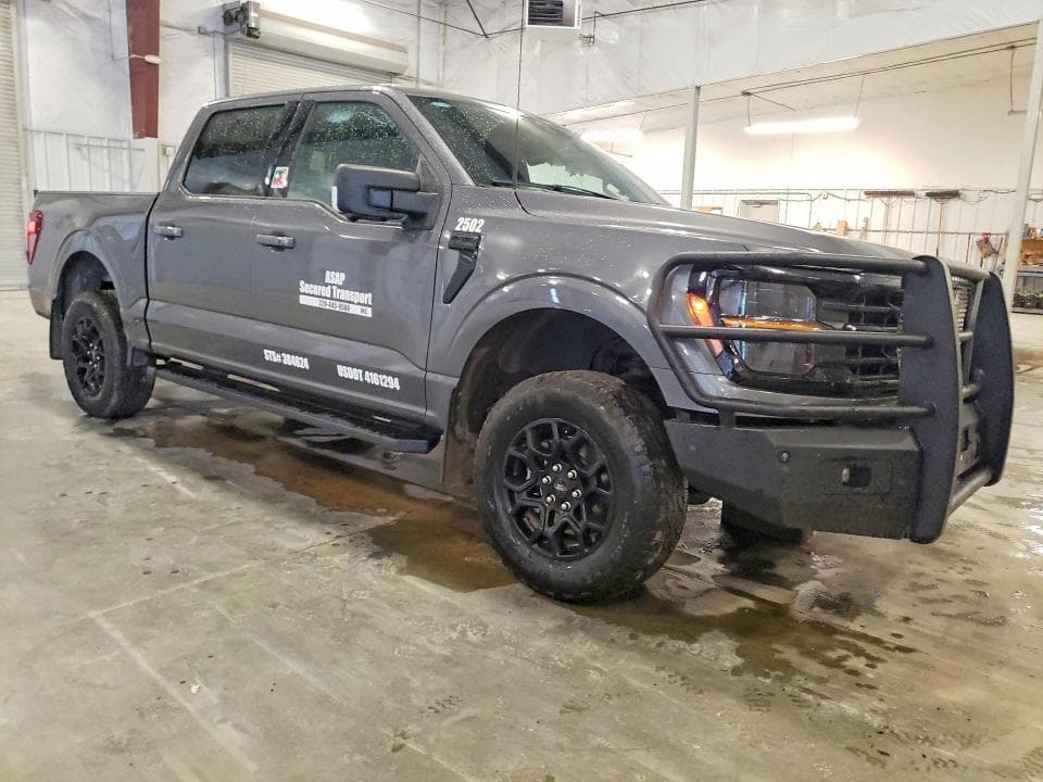 2025 FORD F150 XLT 4