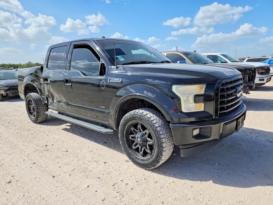2017 FORD F150 SUPERCREW 4