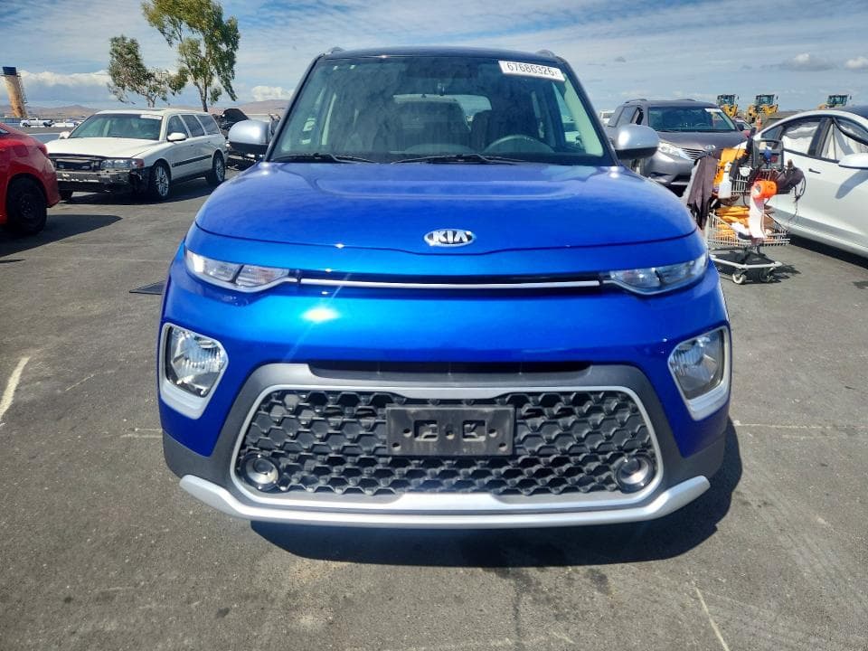 2020 KIA SOUL X-LINE 5