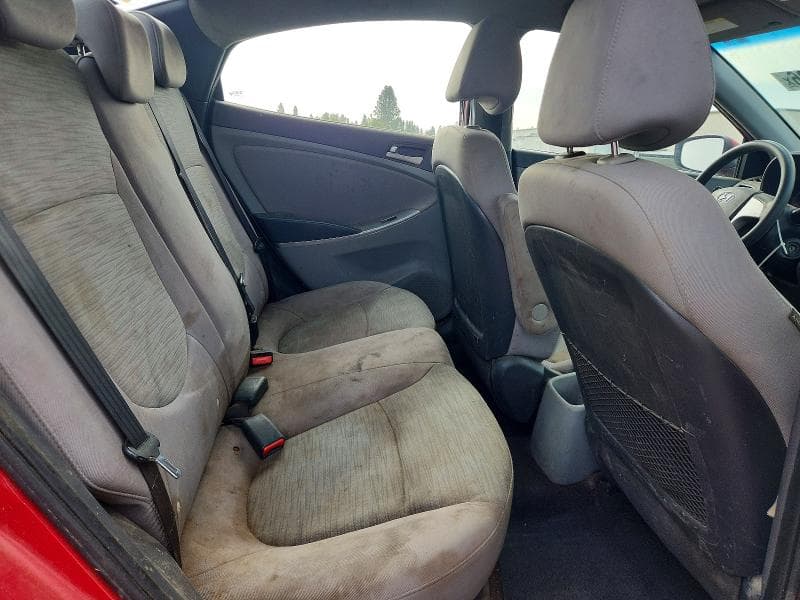 2017 HYUNDAI ACCENT SE 10