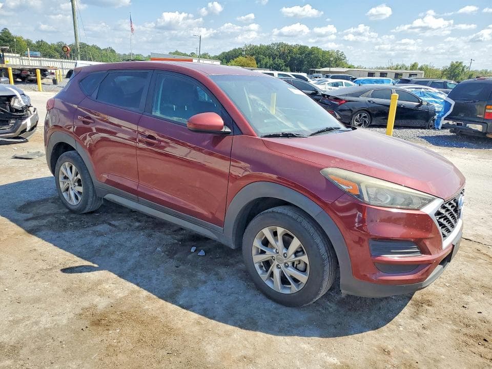 2019 HYUNDAI TUCSON SE 4