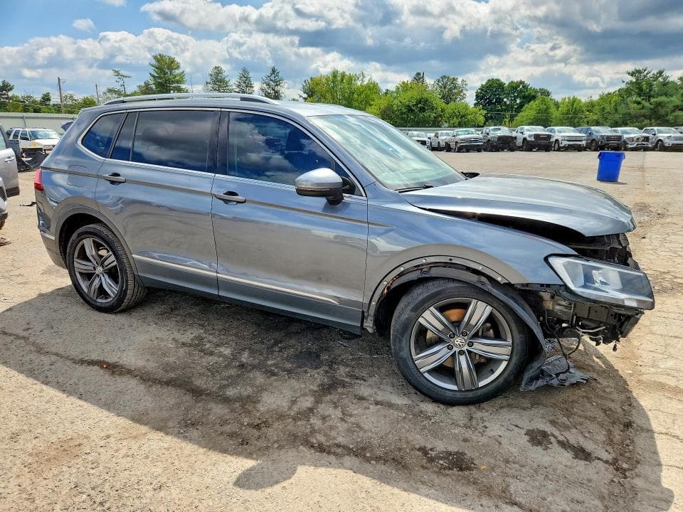 2020 VOLKSWAGEN TIGUAN SE 4
