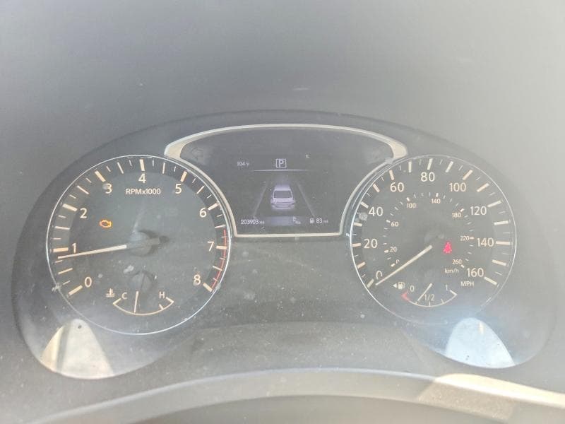 2017 NISSAN ALTIMA 2.5 SV 9