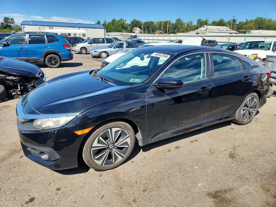 2017 HONDA CIVIC EX - 1
